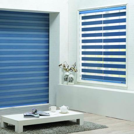 Rèm cầu vồng hiện đại