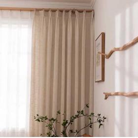 Rèm vải canvas chống nắng cho phòng khách